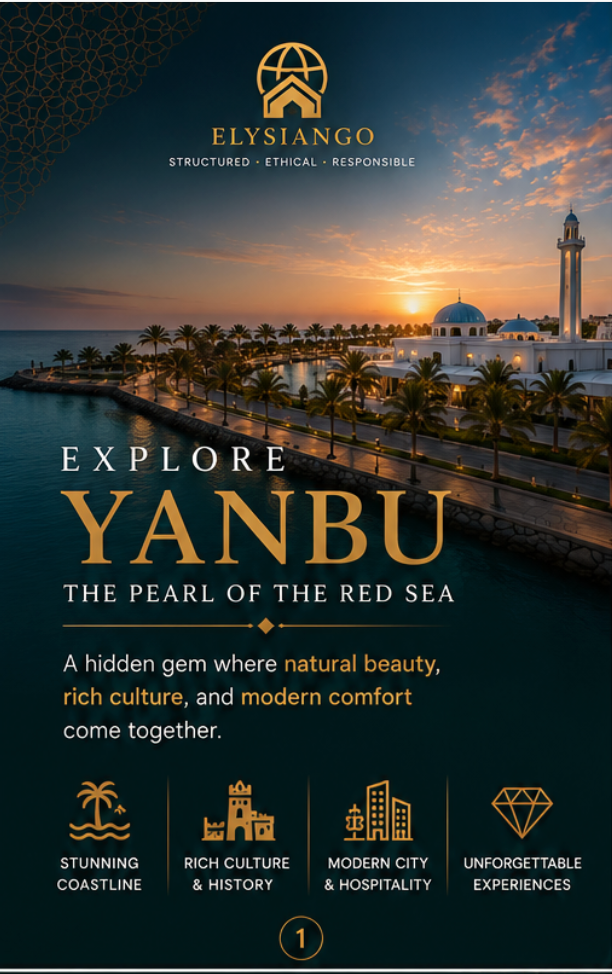 Experience Yanbu 3 Days 2 Nights — Premium Red Sea Journey