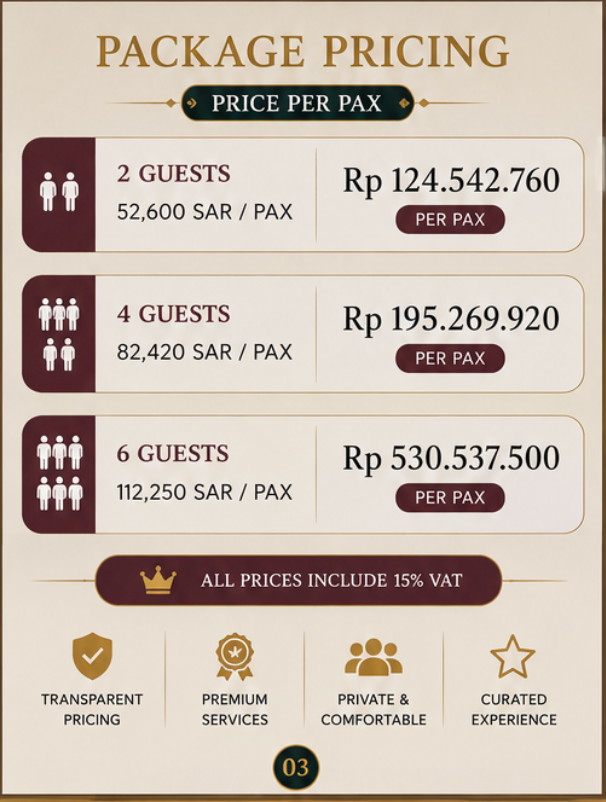 RIYADH PREMIUM EXPERIENCE — 4 Days 3 Nights Luxury Journey | ELYSIANGO