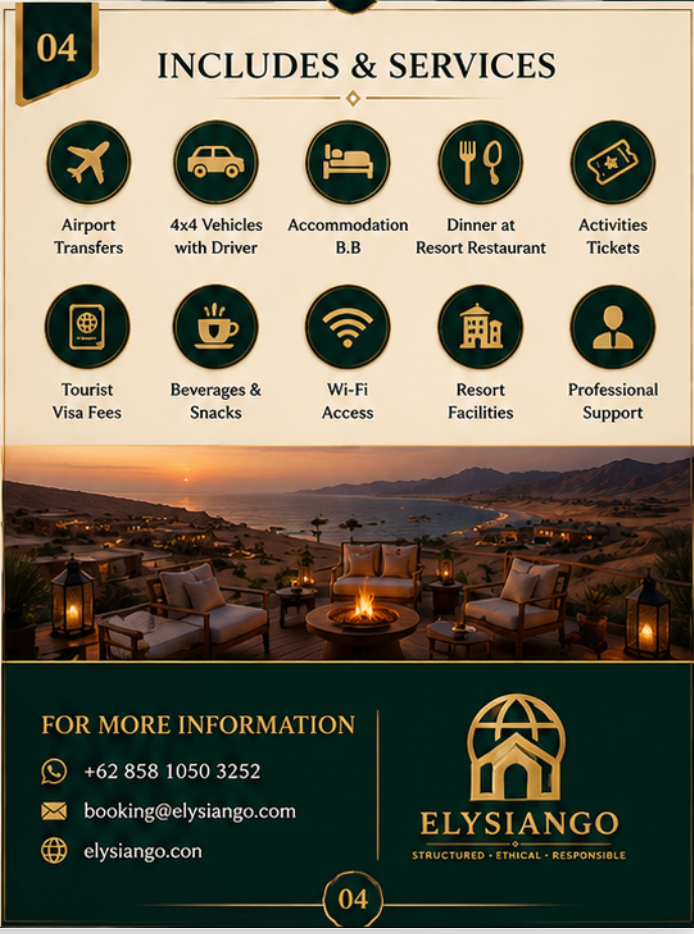 Harmony of Earth, Sea & Self — 3 Days at Six Senses Southern Dunes Resort | ELYSIANGO