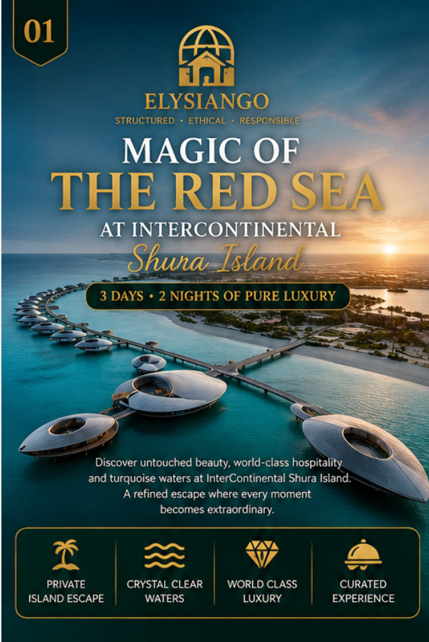 Magic of the Red Sea at InterContinental Shura Island | 3 Days Luxury Escape Package