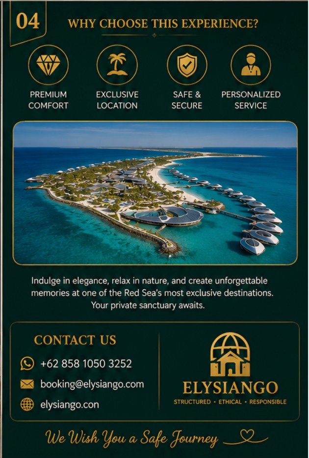 Magic of the Red Sea at InterContinental Shura Island | 3 Days Luxury Escape Package