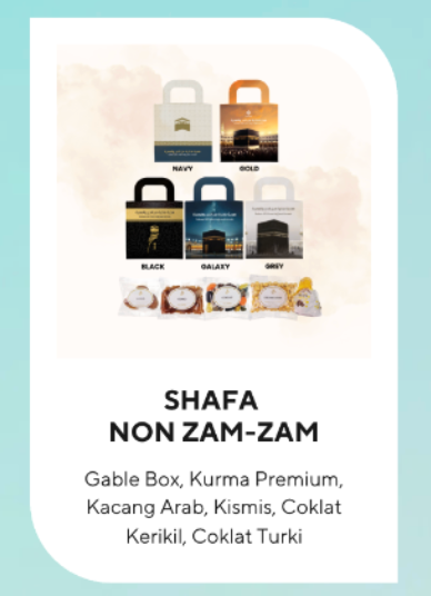 ELYSIANGO Souvenirs™ | Shafa Non Zam-Zam