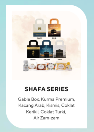 ELYSIANGO Souvenirs™ | Shafa Series