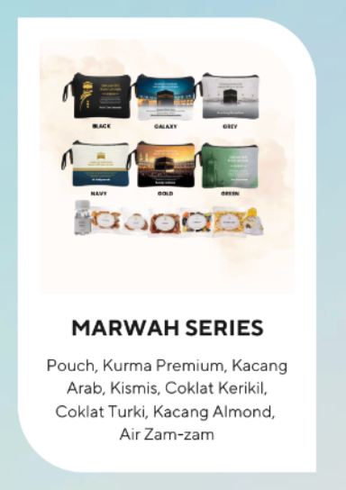ELYSIANGO Souvenirs™ | Marwah Series
