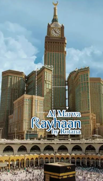 ELYSIANGO Al Marwa Rotana™ | Makkah Premium Stay