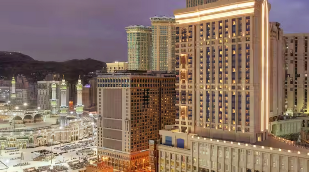 ELYSIANGO Hilton Suites™ | Makkah Premium Stay