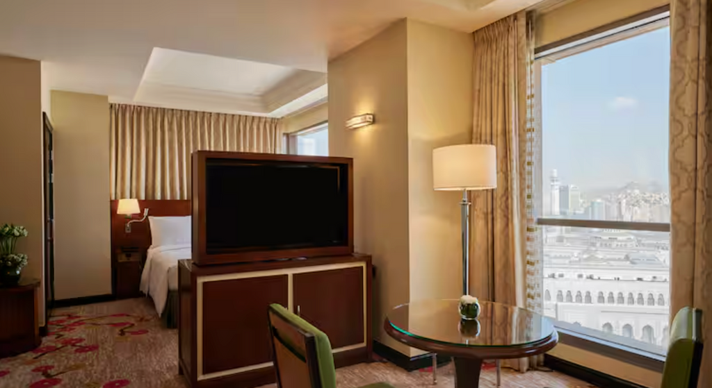 ELYSIANGO Hilton Suites™ | Makkah Premium Stay