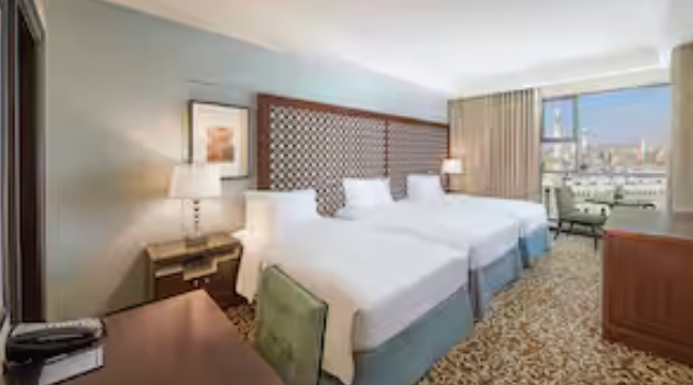 ELYSIANGO Hilton Suites™ | Makkah Premium Stay