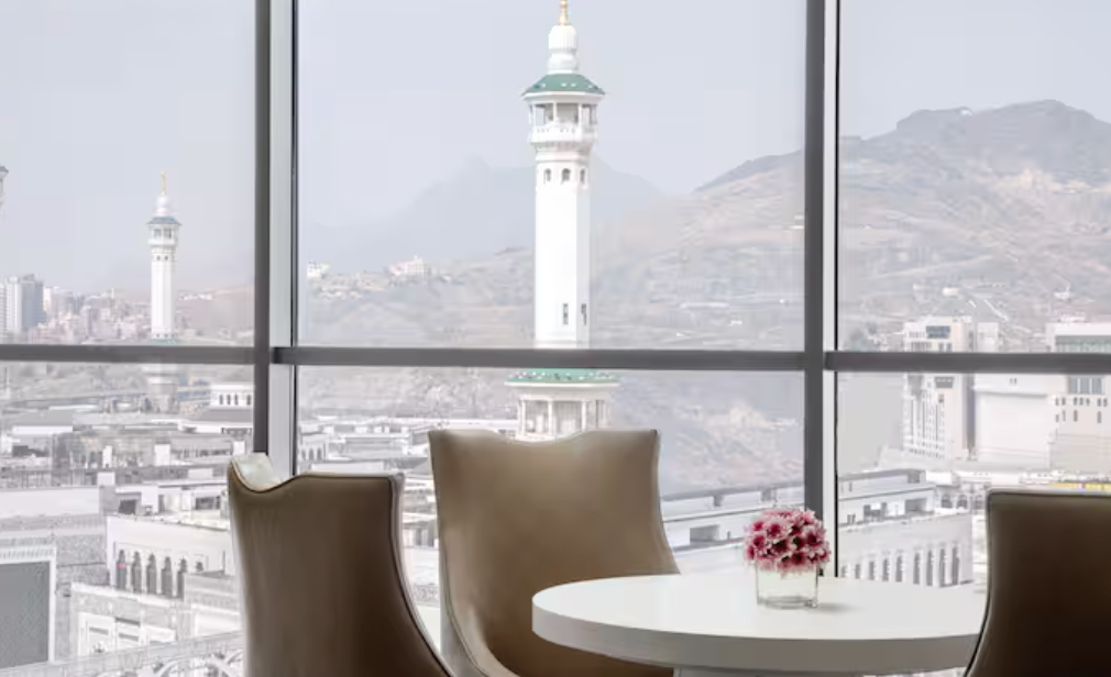ELYSIANGO Hilton Suites™ | Makkah Premium Stay