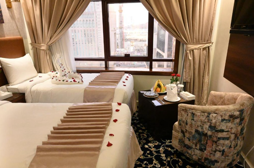 ELYSIANGO Maysan Al Mashaer™ | Makkah Premium Stay