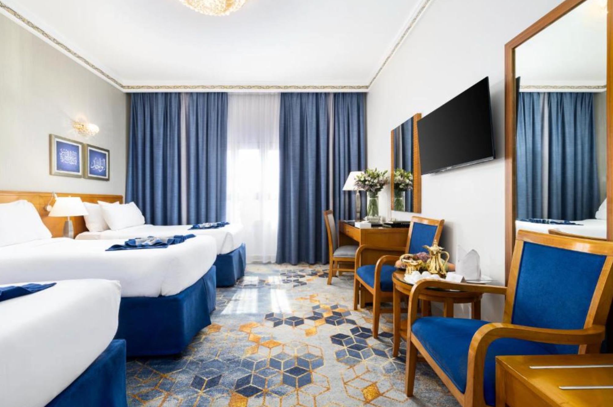 ELYSIANGO Emaar Grand™ | Makkah Premium Stay
