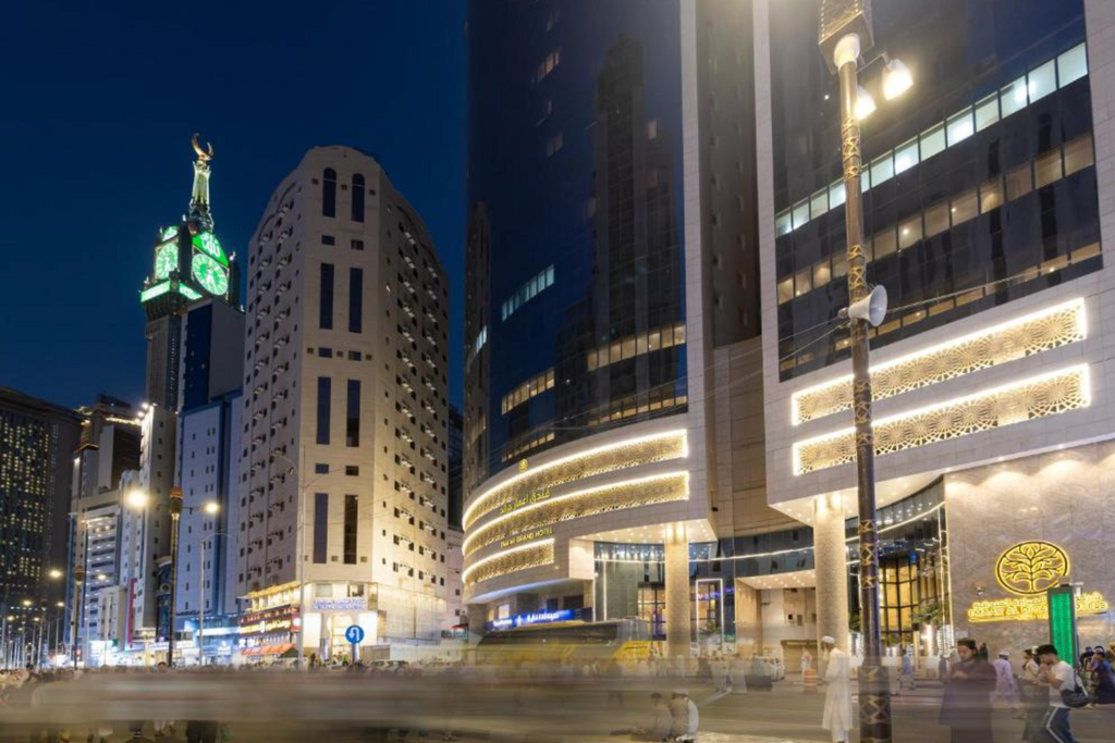 ELYSIANGO Emaar Grand™ | Makkah Premium Stay