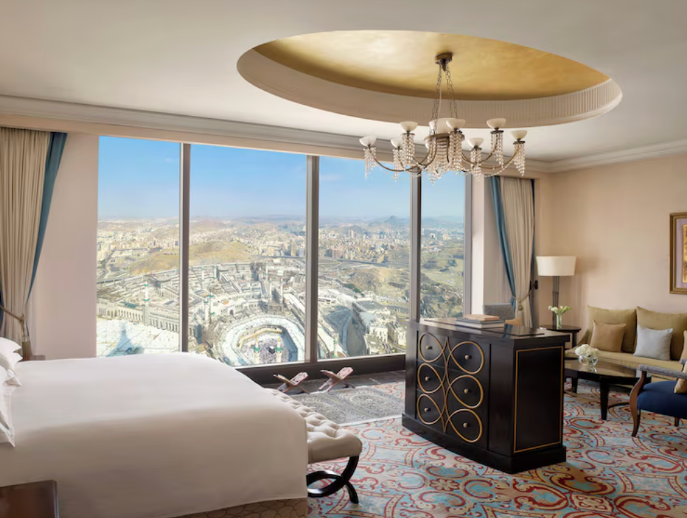 ELYSIANGO Fairmont Makkah Clock Royal Tower™ | Makkah Premium Stay
