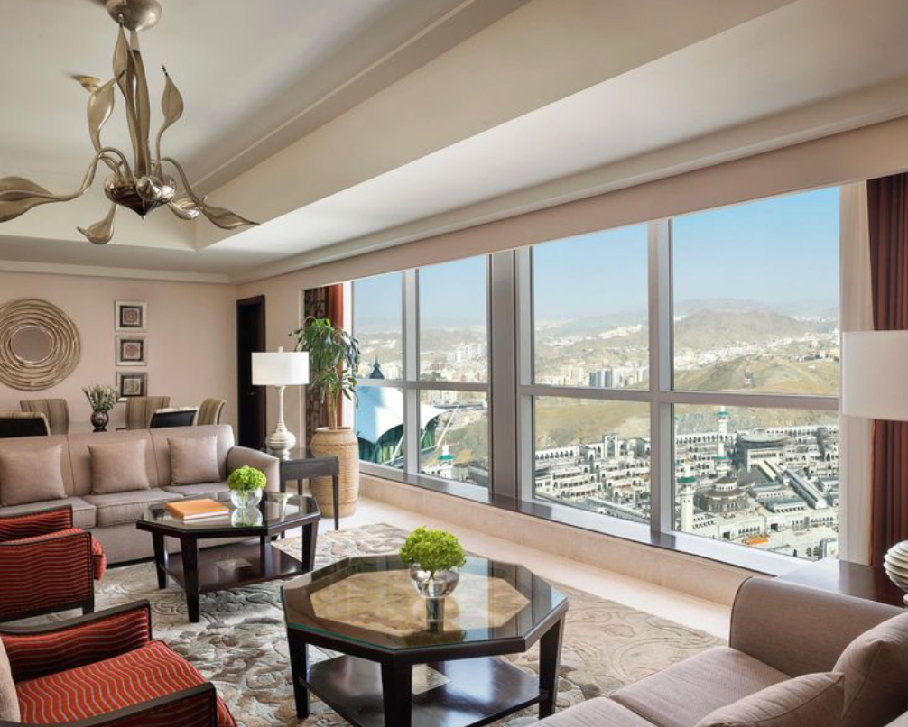 ELYSIANGO Fairmont Makkah Clock Royal Tower™ | Makkah Premium Stay