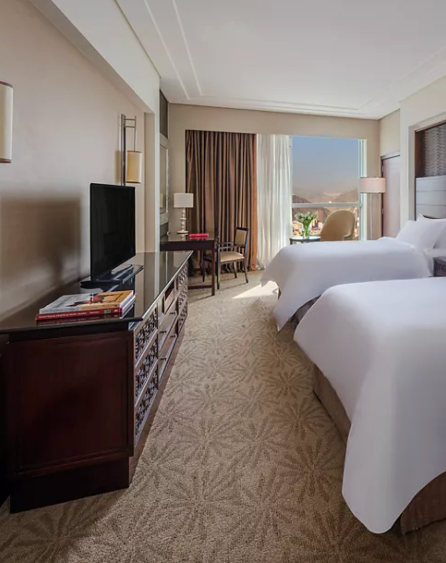 ELYSIANGO Fairmont Makkah Clock Royal Tower™ | Makkah Premium Stay