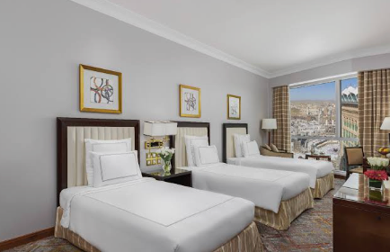 ELYSIANGO Swissotel / Swiss Al Maqam™ | Makkah Premium Stay