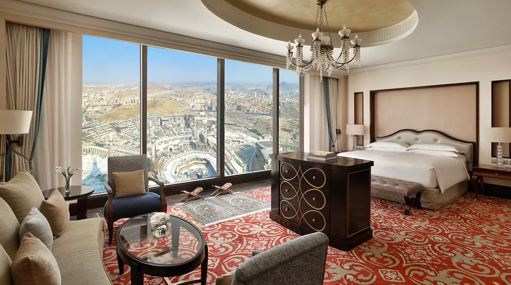 ELYSIANGO Fairmont Makkah™ | Makkah Premium Stay