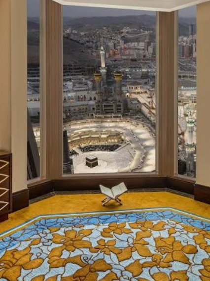 ELYSIANGO Fairmont Makkah™ | Makkah Premium Stay