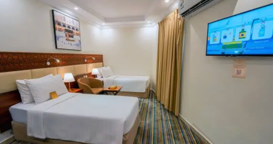 ELYSIANGO Affordable Stay™ | Snood Ajyad | Makkah