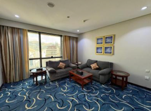 ELYSIANGO Premium Stay™ | Safwah Tower 3 | Makkah
