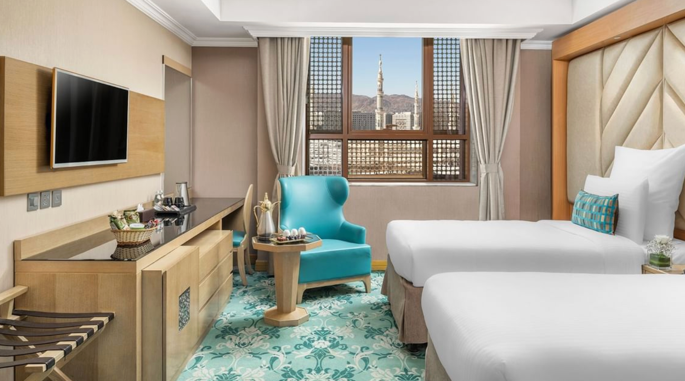 ELYSIANGO Premium Stay™ | Elaf Taqwa Hotel | Madinah
