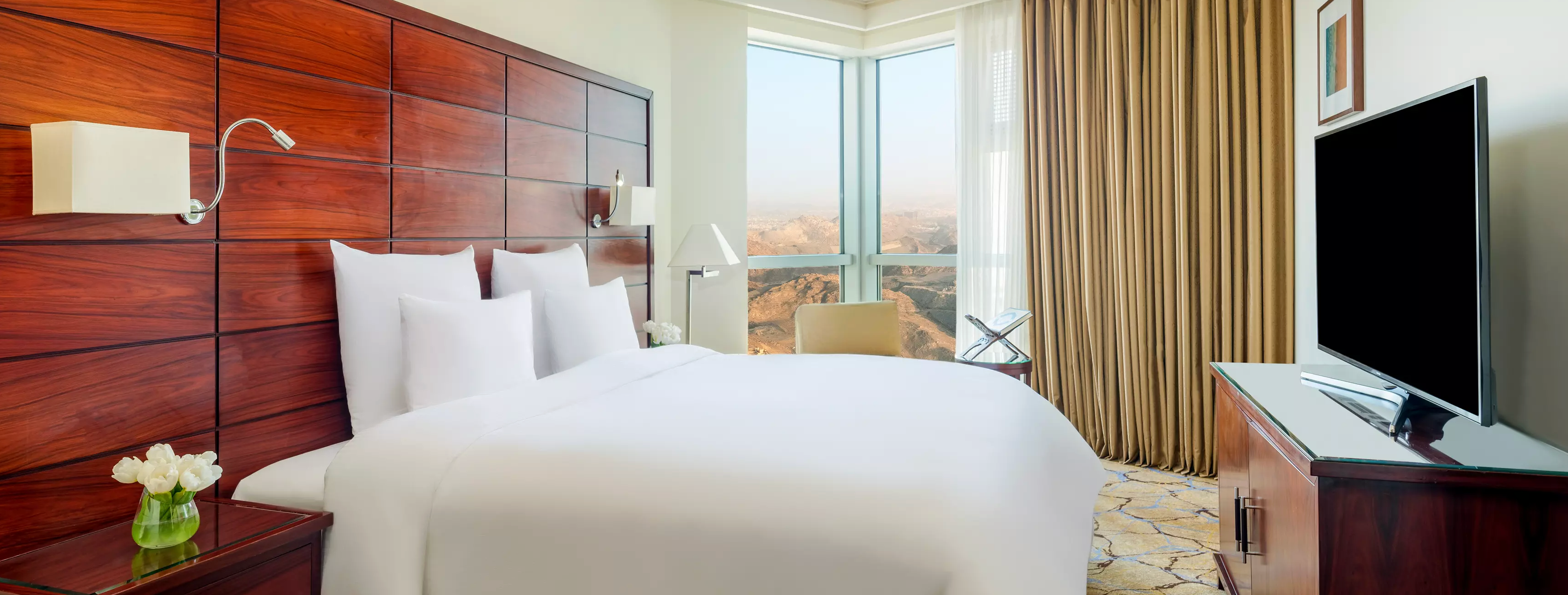 ELYSIANGO Movenpick Hajar Makkah Hotel™ | Makkah Premium Stay