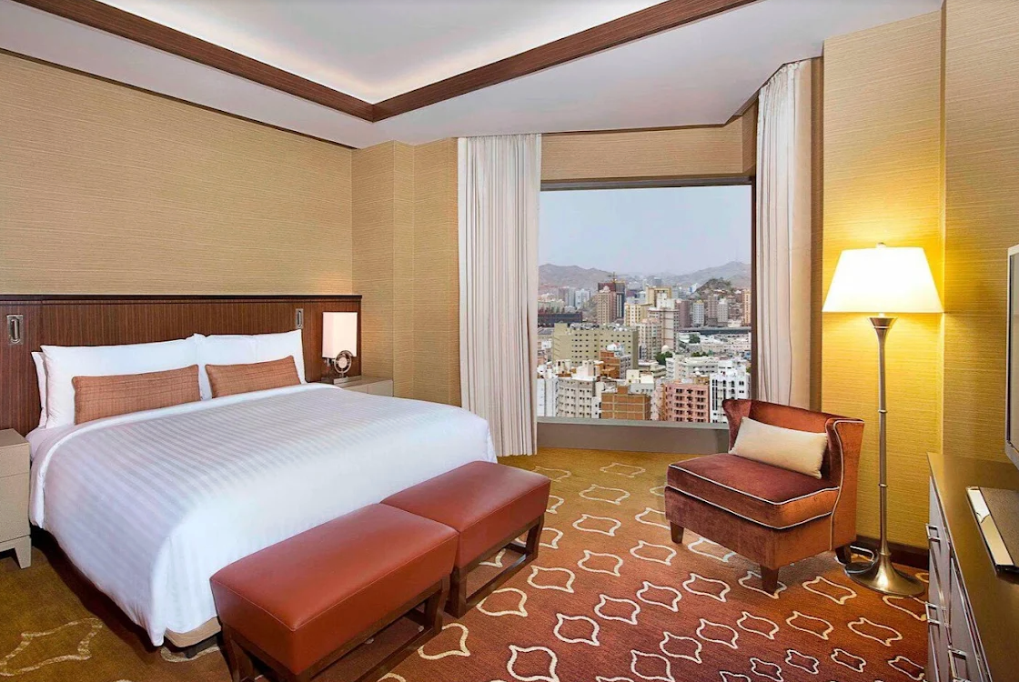 ELYSIANGO Marriott Jabal Omar™ | Makkah Premium Stay