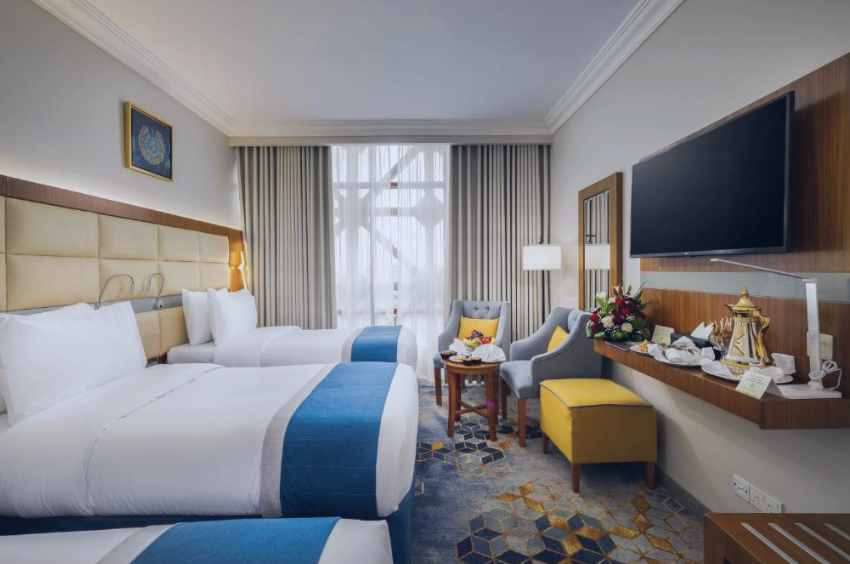 ELYSIANGO Emaar Elite™ | Madinah Premium Stay
